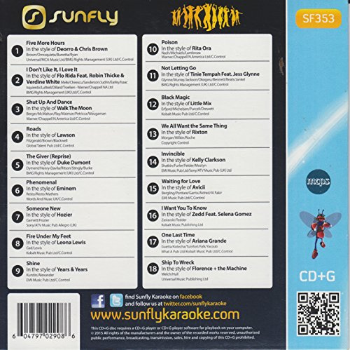 Sunfly Hits Vol.353-July 2
