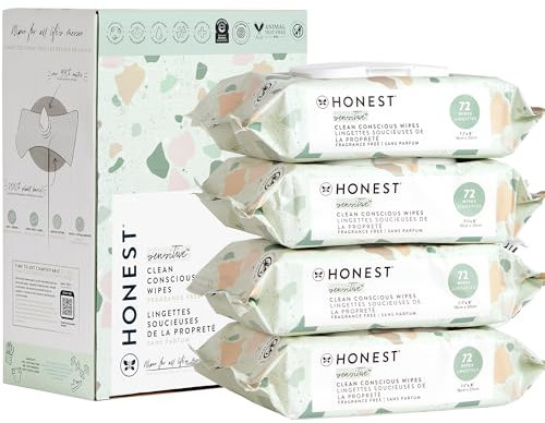 The Honest Company - Honest Wipes - 288 Wipe(s)