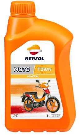Repsol RP151X51 Moto Town 2T Aceite de Motor, 1 L