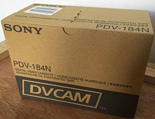 Sony DV CAM PDV-184N extensión de la garantía
