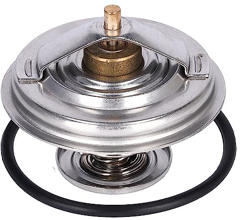 febi bilstein 12188 Thermostat, 1 Stück | Kompatibel mit: BMW 3, 3, 3 Cabriolet, 3 Coupe, 3 Touring, 5, 5, 5, 5 Touring, 6, 7, 7, Z1 Roadster