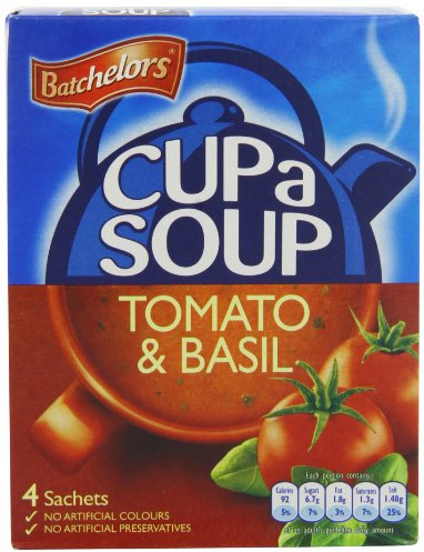 Batchelors Rich Tomato and Basil Cup a Soup (Pack of 9)