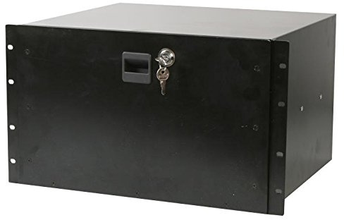 PULSE RD6 19″ Locking Rack Drawer – 6U