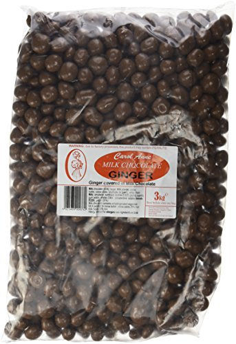 Carol Anne Milk Chocolate Ginger, 3 kg