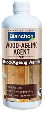 Vieillisseur bois - wengé - 1 litre - Blanchon