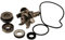 Variante Kit REVISIONE Pompa 50CC (cod 77093605 Kit revisione Pompa Acqua Completo di girante e Guarnizione Compatibile con Yamaha t-Max 500 Anno dal 2001-2002-2003-2004-2005-2006-2007)