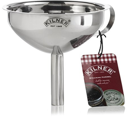 Kilner Stainless Steel Easy Strainer Funnel