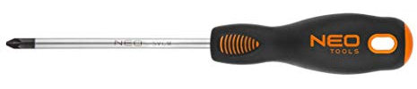 Neo Tools 04 – 034 – Schraubendreher Pozidriv PZ 2 x 100 mm)