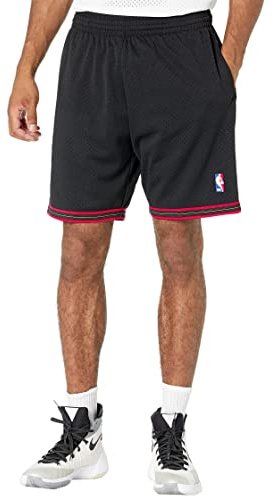Mitchell & Ness NBA Swingman Road Shorts 76ers 00-01 Black XL 9