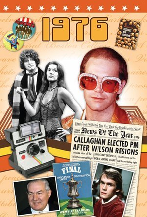 40th Birthday Anniversary Card DVD 1976