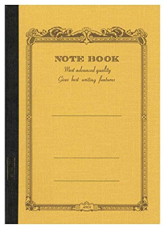 Apica Notebook CD15 Dark Yellow- 7x10 by Apica