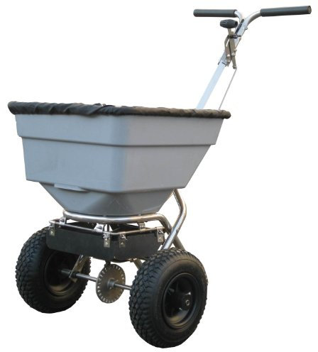 The Handy THSS100 Salt Spreader for Refined Salt, Fertiliser or Seed 45kg Hopper - 2 Year Guarantee