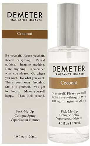 Demeter Coconut Cologne Spray Unisex 4 oz