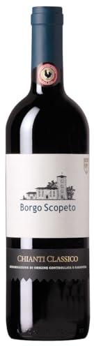 2013er Chianti Classico, trocken, 13% vol., Borgo Scopeto, 750 ml