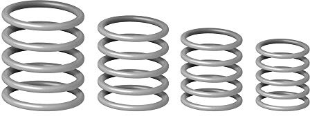 Gravity RP 5555 GRY 1 - Universeller Gravity Ring Pack, Universeller Ring Pack passend zu allen Gravity Artikeln, Concrete Grey