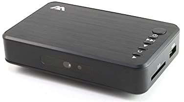 axGear 1080P HD HDMI Media Player RMVB MKV SD SDHC USB JPEG W/Remote