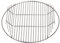 Brandsseller BRANDSELLER Griglia Girevole in Acciaio Inossidabile | Acciaio Inossidabile 18/0 ASI 430 | Senza Nickel | Adatto per bollitore Grill 57 cm |Pieghevole