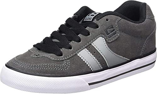 Globe Herren Encore-2 Skateboardschuhe, Mehrfarbig (Charcoal/grey), 44 EU (10.5 US)