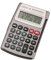 Genie 520 10-stelliger Taschenrechner (Dual-Power (Solar und Batterie); inkl. Klappdeckel; kompaktes Design) grau