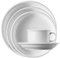 Thomas 11400-800001-18848 Starter-Porzellan-Set 5-tlg. Trend weiss