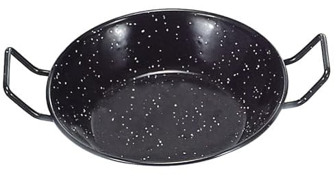 GARCIMA - Sarten Esmaltada Honda C/Asas Garcima 38 Cm