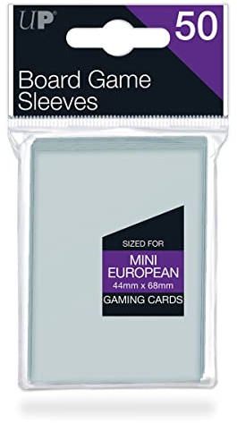 Ultra Pro 44 x 68 mm SLEEVES 50 D12 Card Game