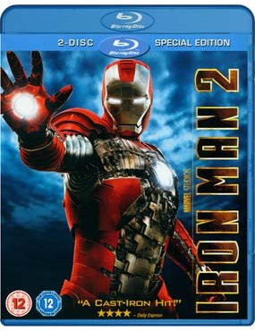Iron Man 2 - 2-Disc Special Edition (Blu-ray) [2010]