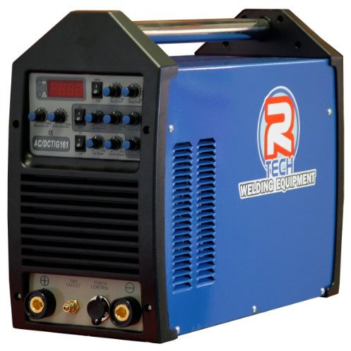 Tig Welder 160A AC/DC Inverter - R-Tech Tig161 Package 240v - 5 Year UK Warranty