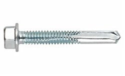 Index AUTO532 - Tornillo viga punta broca n 5 cabeza hexagonal zincado 5,5 x 32