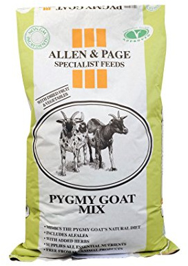 Allen & Page Pygmy Goat Mix Complete Dry Feed, 15 kg