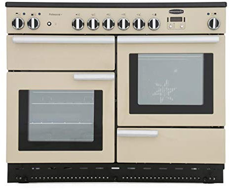 Rangemaster Professional Plus Range Cooker - Freestanding - PROP110ECCR/C - Cream / Chrome