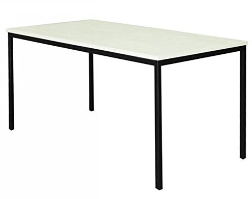 Schreibtisch Besprechungstisch Büromöbel Verkaufstisch Vielzwecktisch 120x60NEU 331022 Ahorn-Dekor