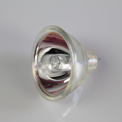 Lámpara de bajo voltaje con casquillo EFP 12V / 100W, zócalo GZ-6,35, 3400K, reflector, 50h, blanco - Luz halógena para estudios fotográficos - showking