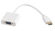 Savio Adapter HDMI A Stecker - VGA 15 Pin Buchse CL-27 (cl-27)