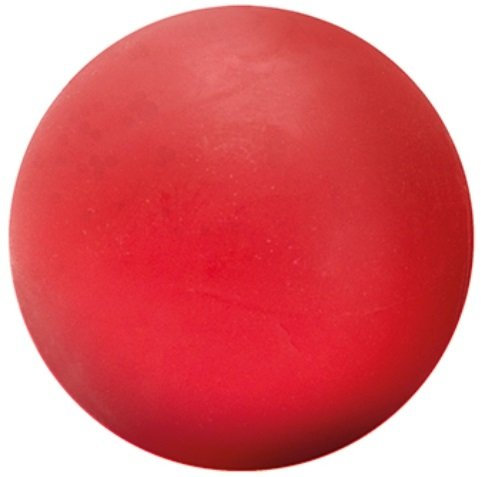 Teckmedi Gelball-Handtrainer Fingertrainer Handgymnastik Therapieball Trainingsball Knetball (Rot - Mittel)