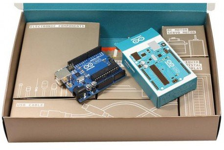 Arduino The Official Arduino Starter Kit - Uno R3 Included