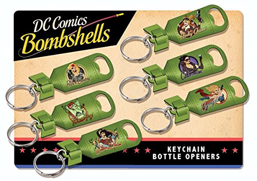 DC Comics JAN162703 Porte-clés décapsuleur Bombshells Catwoman