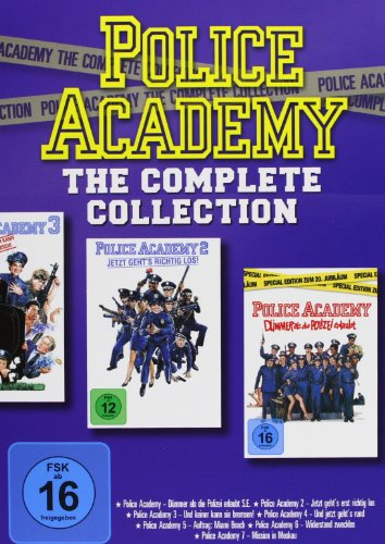 Police Academy - Complete Collection [7 DVDs]