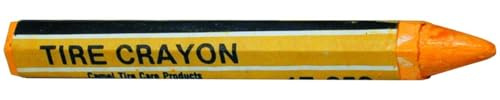 Tru-Flate 17236 Crayon Tire Marking Yellow