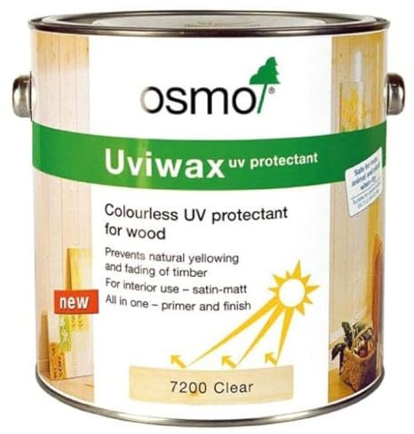 Osmo Uviwax Farblos 0,75 l - 13200051