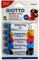 Giotto 5 Tubes gouache couleurs primaires