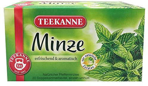 TEEKANNE Tee Pfefferninze 20 Stück