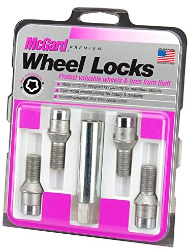 McGard 27200SU Wheel Lock Bolts Tuner, M14 x 1.5, Cone Seat, Hex Size 17 mm