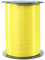 Clairefontaine 601715C Spule Geschenkband glatt (500 m x 7 mm, ideal für Bastelprojekte und Geschenke) 1 Stück zitronengelb