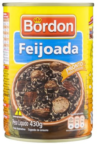 Feijoada - Bordon - 400gr