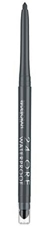 Deborah Milano - Matita Occhi 24 Ore Automatica Waterproof, 07 Grey, a Lunga Durata, Alta Precisione e Ultra-pigmentata, Dona uno Sguardo Intenso e Definito, 0.5 gr