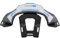 MOVEO | Ersatzrückenteil Concept Genickschutz | Motocross Mountainbike MX MTB | Material aus Polyamid, Glasfaser, EVA-Schaum, PA und PP | Back Part Concept | Weiß