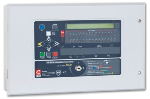 TC412 – Rufmelder C-TEC xfp501/E Netzwerkfähiger eine Schleife 32 Zone Fire Panel (xp95/DISCOVERY)