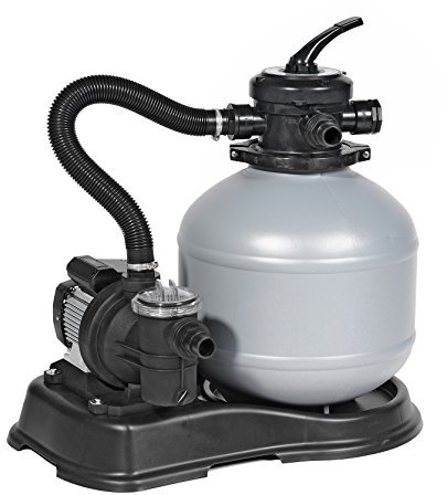 New Plast 2206 - Gruppo Filtrante a Sabbia 6 m3/h per Piscina
