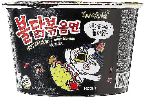 Samyang Hot Chicken Flavor Ramen Carbonara Big Bowl 105g